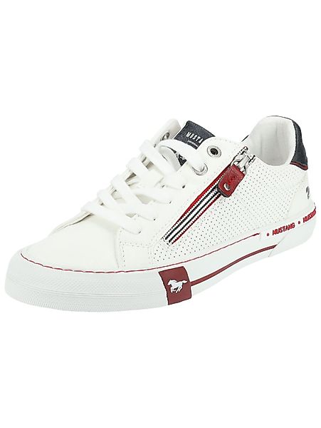 MUSTANG Sneaker Lederimitat Sneaker günstig online kaufen