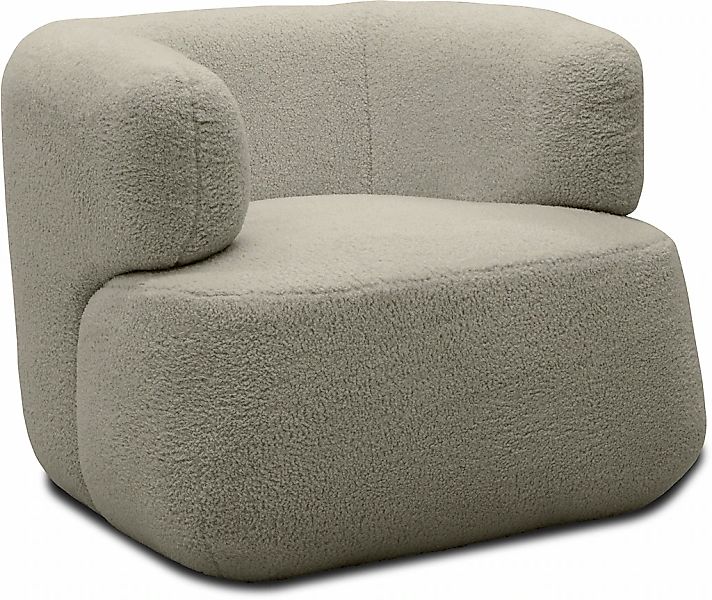 DOMO collection Sessel "800012 Designsessel, komfortabel und elegant, organ günstig online kaufen