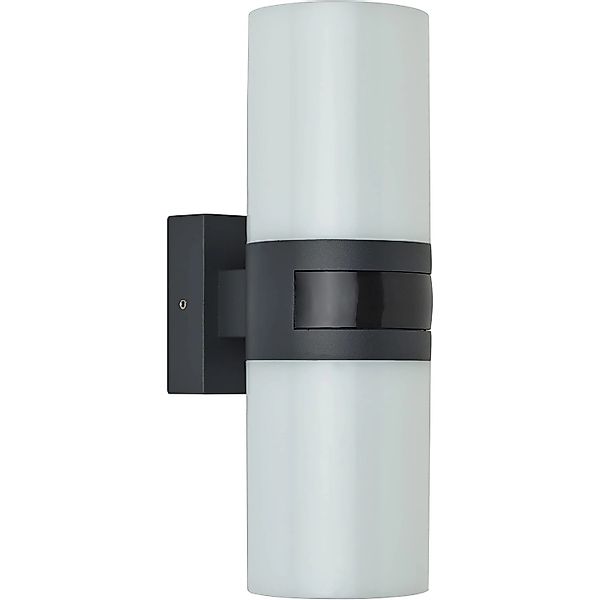 Oktaplex lighting LED Außen-Wandleuchte Peru IP65, Bewegungsmelder, LED fes günstig online kaufen