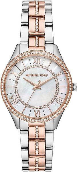 MICHAEL KORS Quarzuhr LAURYN MK3979, Armbanduhr, Damenuhr, analog, Edelstah günstig online kaufen