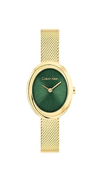 Calvin Klein Quarzuhr Twisted Bezel 25100152, günstig online kaufen