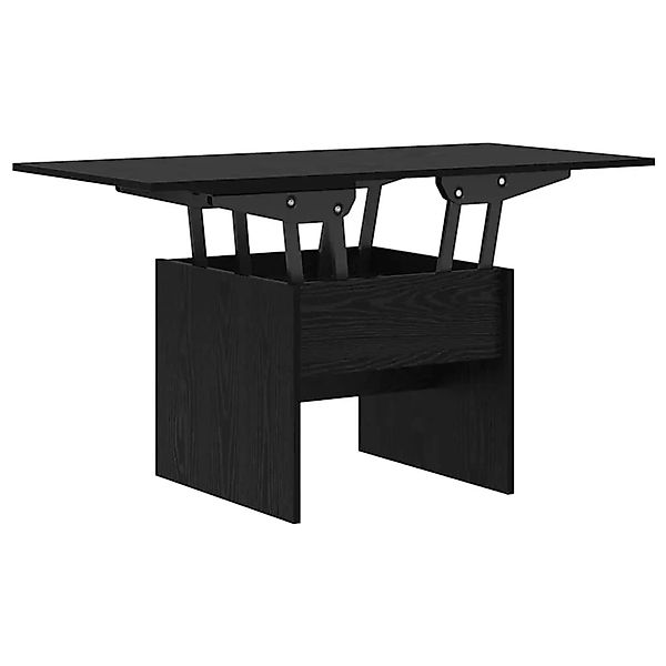 vidaXL Couchtisch Schwarz Eichen-Optik 55 x 54,5 x 45 cm Holzwerkstoff 8874 günstig online kaufen
