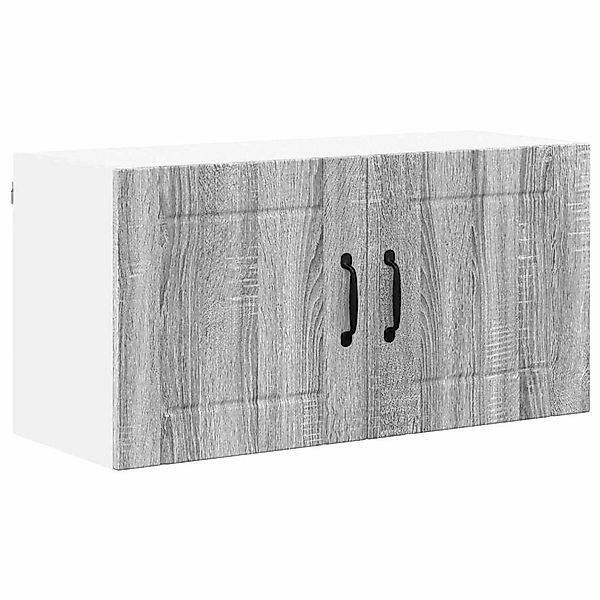 vidaXL Küchenschrank Graues Sonoma 80 x 31 x 40 cm Holzwerkstoff 884940 günstig online kaufen