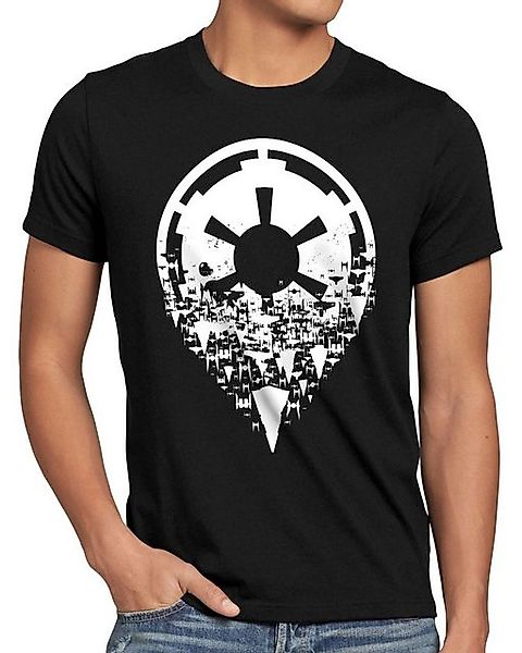 style3 T-Shirt Imperium Übermachtstar krieg wars imperium der sterne vader günstig online kaufen