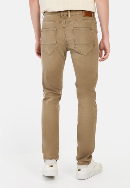 camel active 5-Pocket-Jeans aus Baumwolle Slim günstig online kaufen