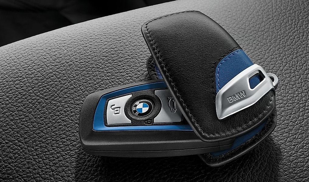 BMW Schlüsselanhänger BMW Schlüsseletui M-Sport Line günstig online kaufen
