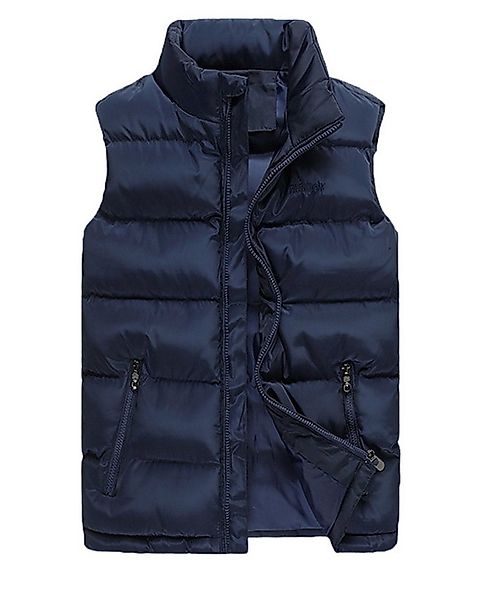 Allthemen Steppweste mit Stehkragen Weste Leichte Herrenweste für Winter günstig online kaufen