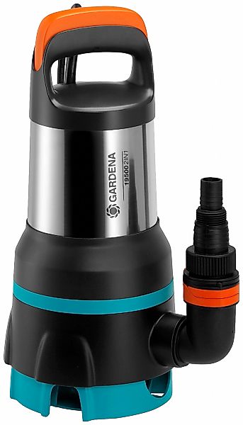 GARDENA Tauchpumpe Klar-/Schmutzwasser 19500 aquasensor, 9049-20, günstig online kaufen