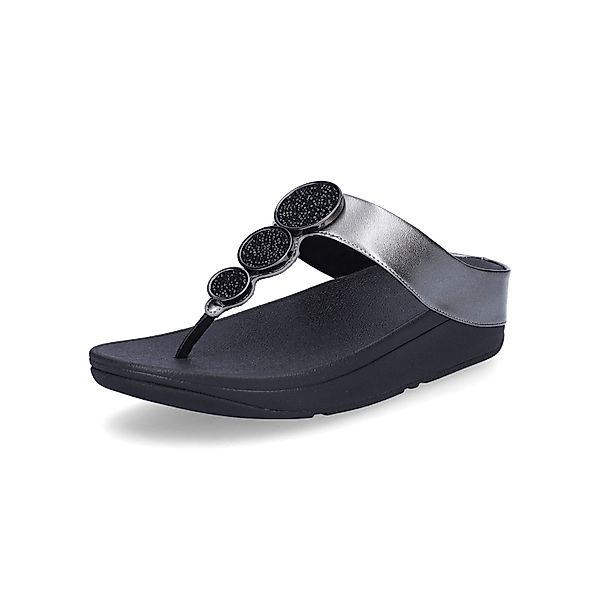 Fitflop FitFlop Damen Pantolette Halo metallic günstig online kaufen
