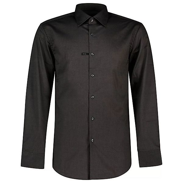 Boss Jango 50445299 Shirt 41 Dark Grey günstig online kaufen