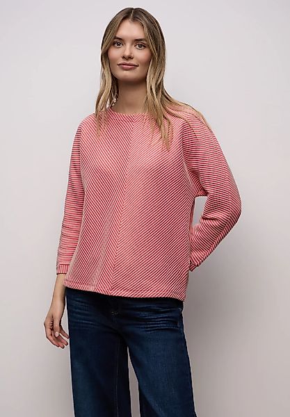 STREET ONE 3/4-Arm-Shirt mit 3/4 Ärmeln günstig online kaufen