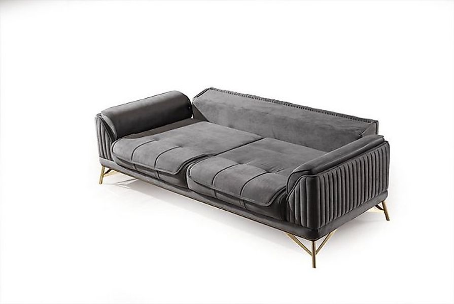 Viva Möbel Sofa HAVANA, Luxuriöses Sofa-Set mit erstklassigem Komfort. günstig online kaufen