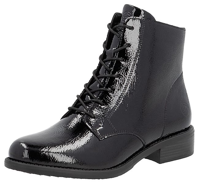 Remonte Schnürstiefelette, Blockabsatz, Businessschuh, Boots mit günstig online kaufen