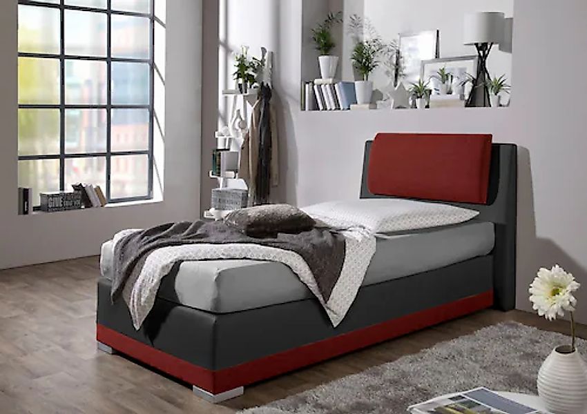 Maintal Boxspringbett, verstellbare Kopfstütze günstig online kaufen