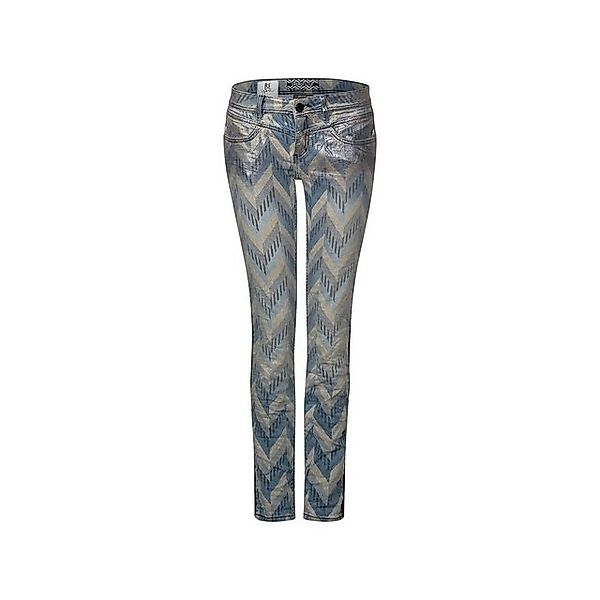 STREET ONE Funktionshose ’Jogginghose für Damen in blau’ (1-tlg., keine Ang günstig online kaufen