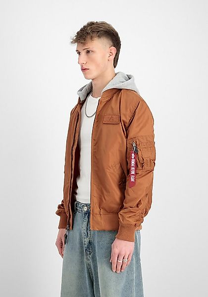 Alpha Industries Bomberjacke MA-1 TT Hood Light günstig online kaufen
