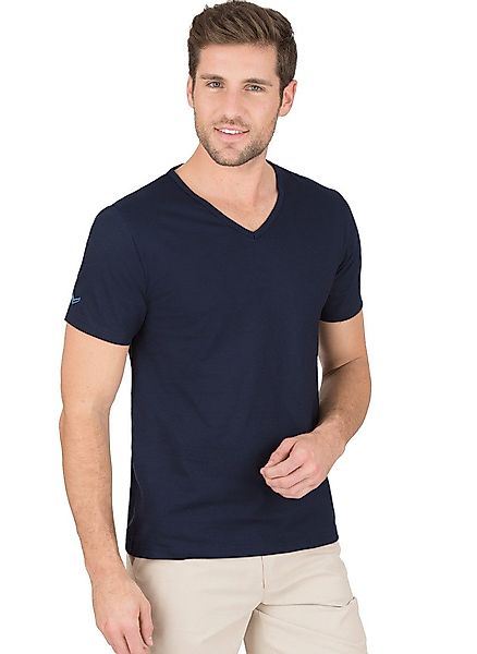 Trigema T-Shirt TRIGEMA V-Shirt aus 100% günstig online kaufen