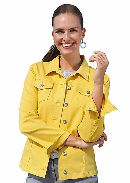 GOLDNER Outdoorjacke Kurzgröße: Zeitlose Jeansjacke mit günstig online kaufen