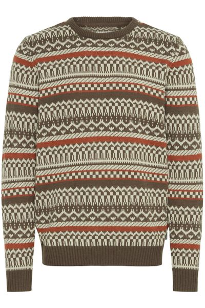 Blend Strickpullover BHPullover Gemütlicher Grobstrickpullover günstig online kaufen