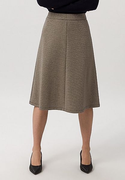 FRANK WALDER A-Linien-Rock in leicht schwingender Optik günstig online kaufen