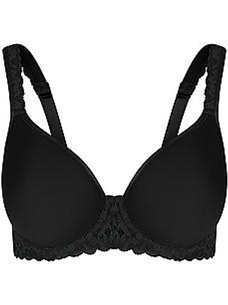 T-Shirt-Bügel-BH Natural Comfort Lace Calida schwarz günstig online kaufen