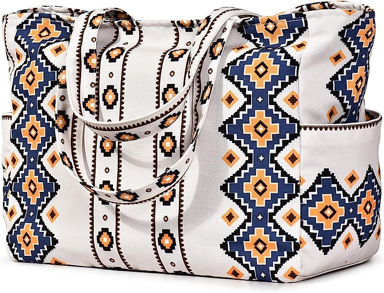 LuxusKollektion Strandtasche Große Strandtasche Damen XXL günstig online kaufen