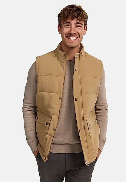 Indicode Steppweste Herren INBellmil Weste Herrenweste mit Reißverschluss u günstig online kaufen