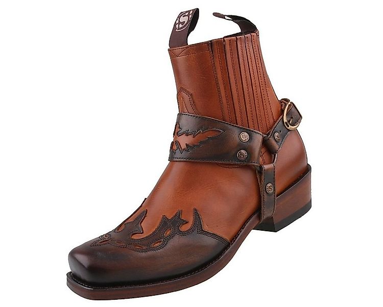 Sendra Boots 7811-Britnes Flo Marron Stiefelette günstig online kaufen