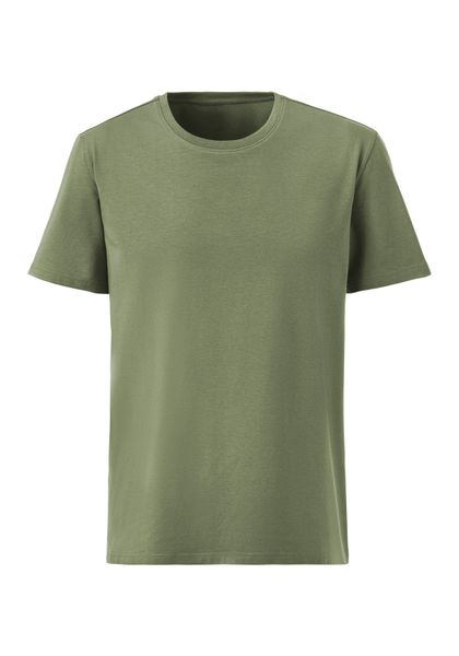 John Devin T-Shirt mit Slub-Garn Struktur günstig online kaufen
