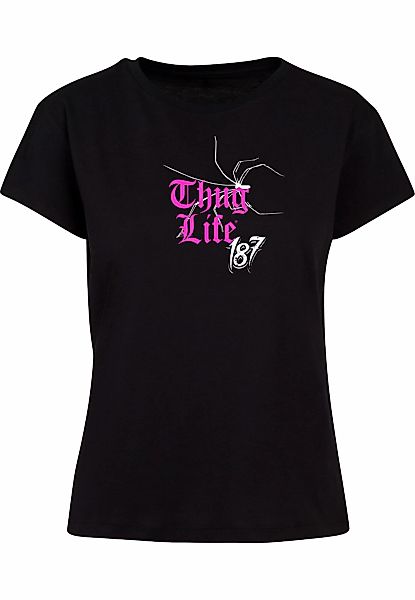Thug Life T-Shirt "Thug Life TLLTS1028M SpiderPrint T-Shirt", (1 tlg.) günstig online kaufen