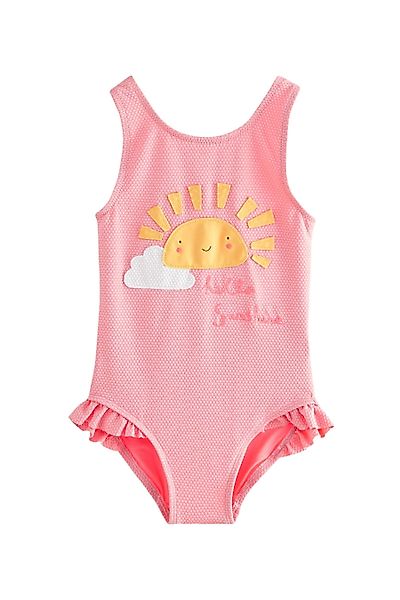 Next Badeanzug Badeanzug mit Rüschenbeinen (1-St) günstig online kaufen