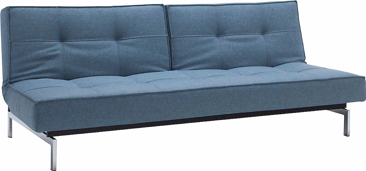 INNOVATION LIVING ™ Schlafsofa "Splitback", mit chromglänzenden Beinen, in günstig online kaufen
