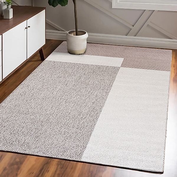Mazovia Designteppich Modern Weich Minimalist Teppich günstig online kaufen