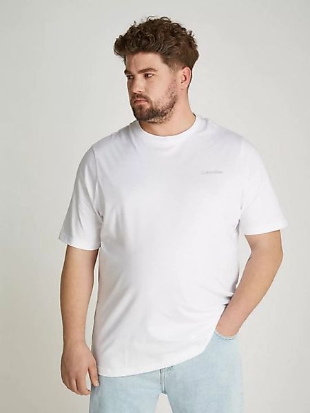 Calvin Klein Big&Tall T-Shirt BT_ENLARGED BACK LOGO T-SHIRT in großen Größe günstig online kaufen