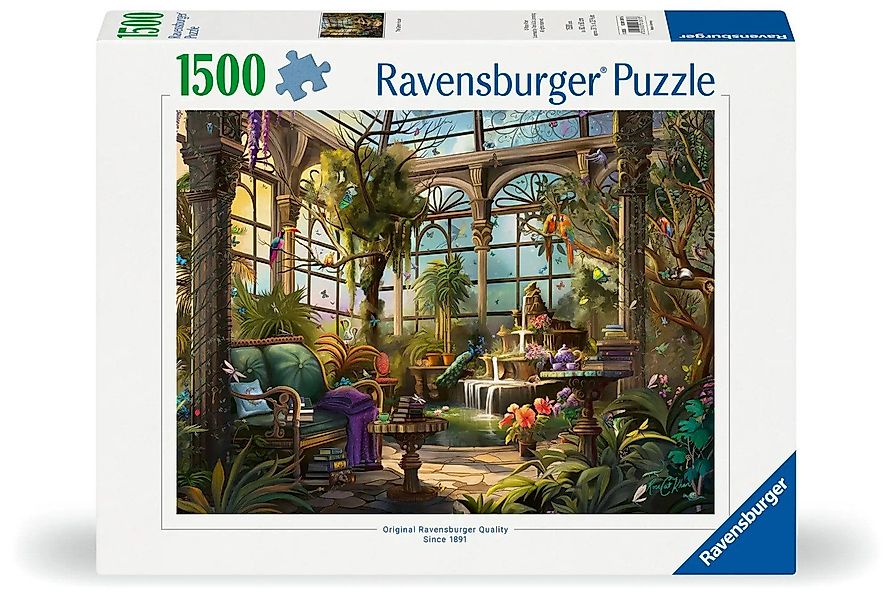Ravensburger Puzzle Erwachsenenpuzzle 1500 Teile - günstig online kaufen