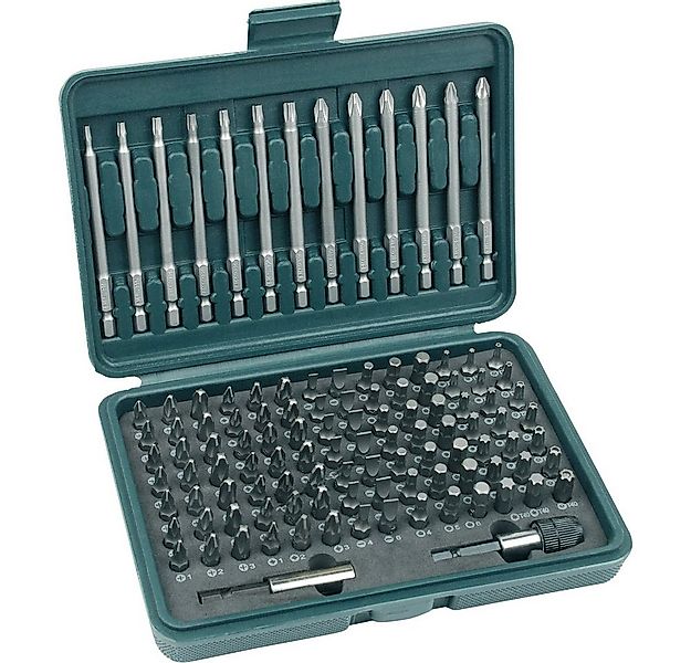 Brüder Mannesmann Werkzeuge Bit-Set Brüder Mannesmann M29830 Bit-Set 113tei günstig online kaufen