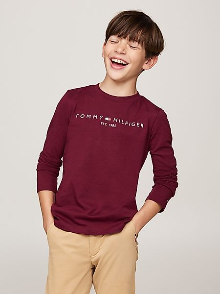 Tommy Hilfiger Langarmshirt U ESSENTIAL TEE günstig online kaufen