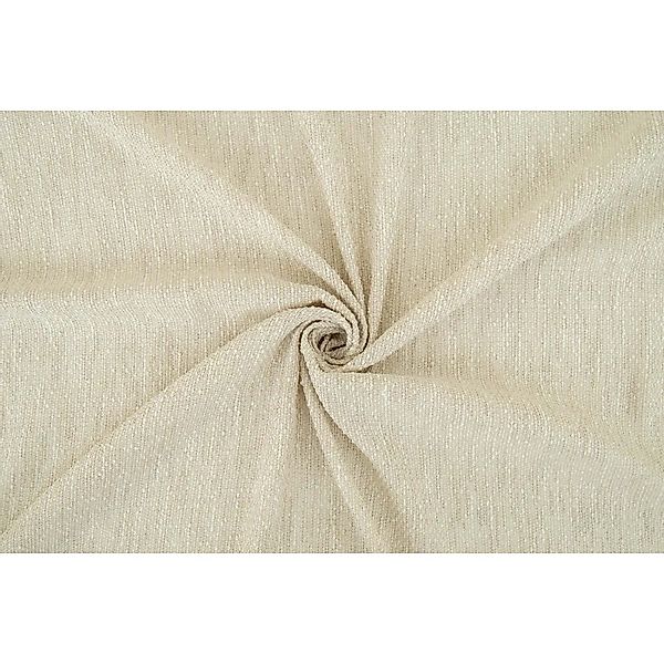 Bricoflor Halbtransparenter Vorhang mit Verdeckten Schlaufen Dean Beige günstig online kaufen