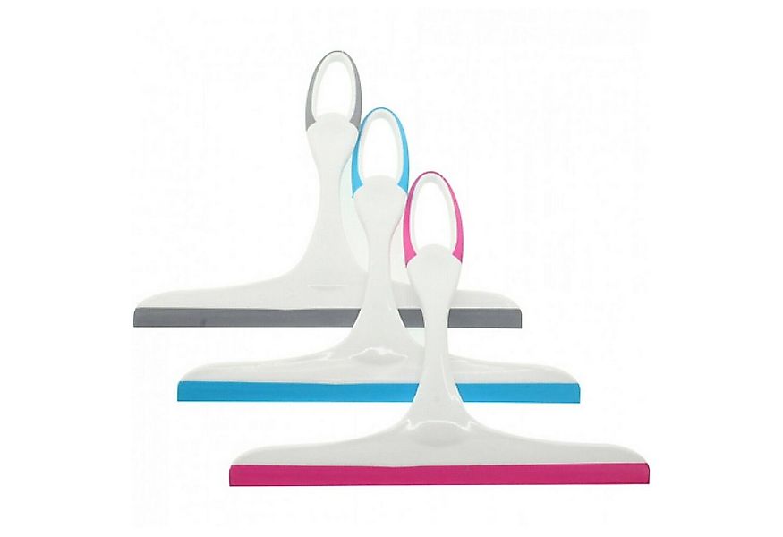 Osma Duschabzieher 3x Scheibenabzieher Fensterabzieher Rot Grau Blau, (3-St günstig online kaufen