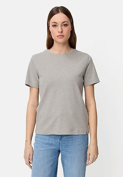 camel active T-Shirt Basic Shirt aus Organic Cotton Kurzarm günstig online kaufen