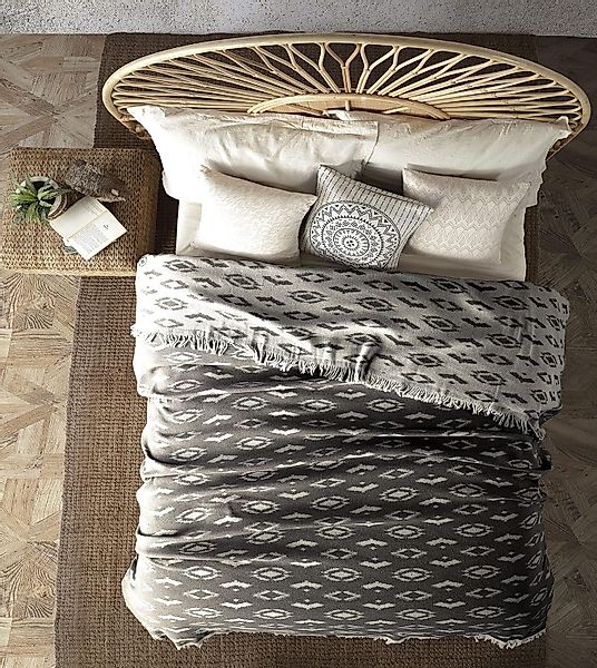 BOHORIA Tagesdecke BOHORIA® Premium Tagesdecke "Ubud" günstig online kaufen