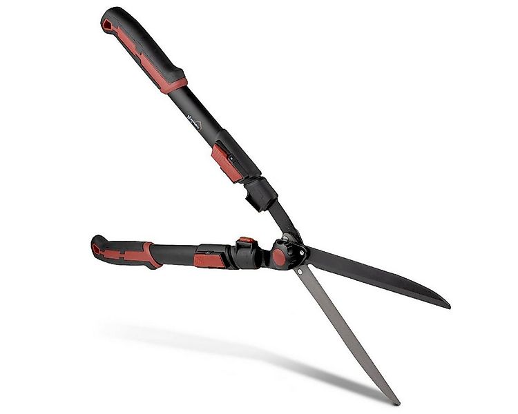 siwitec Gartenschere Heckenschere Teleskop Gartenschere 67,5 - 80 cm Strauc günstig online kaufen