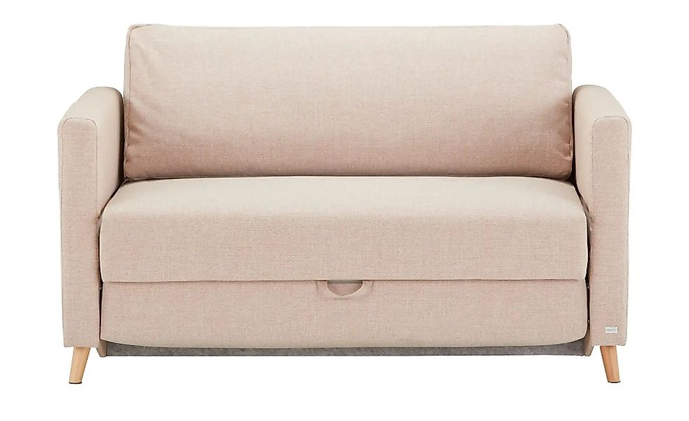 RUF Schlafsofa  Soluna Flex ¦ rosa/pink ¦ Maße (cm): B: 140 H: 84 T: 96.0 P günstig online kaufen