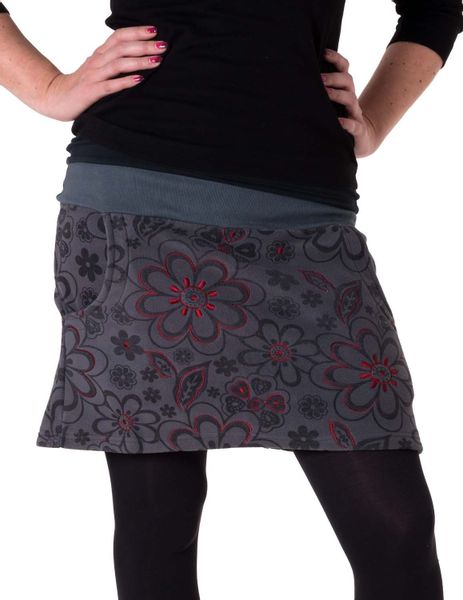 Vishes A-Linien-Rock Vishes Warmer Fleece Rock günstig online kaufen