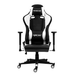 Hyrican Gaming-Stuhl "Striker Tank" schwarz/weiß, Kunstleder, günstig online kaufen