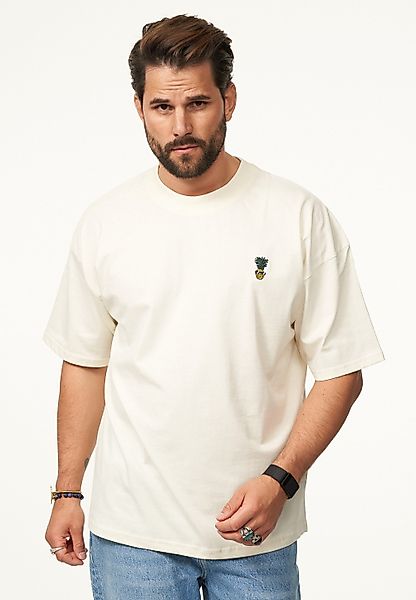 SOULSTAR T-Shirt mit Stickerei Herren Oversize-Fit günstig online kaufen