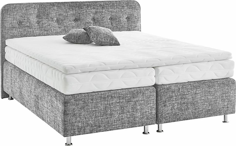 Westfalia Schlafkomfort Boxspringbett »Sapporo«, Inkl. Zierkissen, wählbar günstig online kaufen