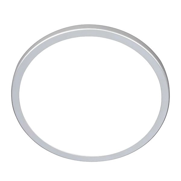 Briloner LED-Bad-Deckenleuchte Kada Neutralweiß Ø 29,5 cm x 2,8 cm Chrom Ma günstig online kaufen