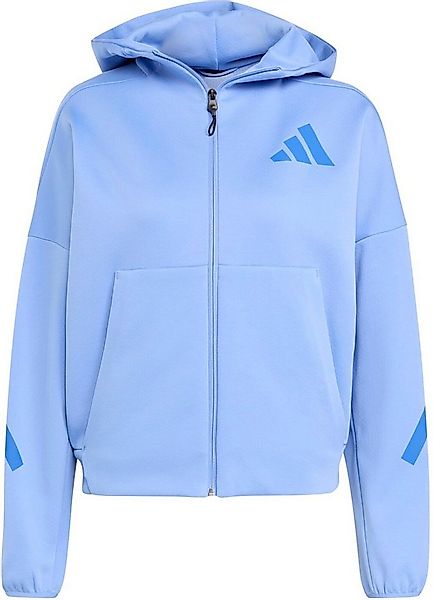 adidas Sportswear Kapuzensweatshirt W Z.N.E. FZ BLUFUS günstig online kaufen