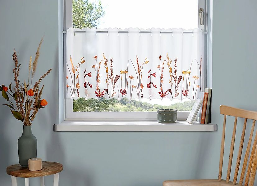 OTTO home "Bille" Durchzuglöcher 1 Stk. tlg. transparent, mit einseitiger S günstig online kaufen